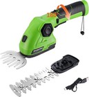 Workpro Cordless Grass Shear shrubbery Trimmer-2 In 1handheld Hedge Trimmer 7 2v
