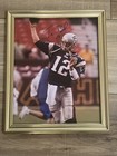 Tom Brady Signed 8x10  Nfl Patriots  Goat  Original Authentic Autograph With Coa