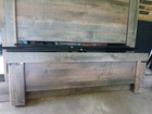 Rustic Headboard And Footboard
