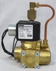 Parker 3-way Brass Solenoid Valve Npt-1 2 Normal Closed 73312bn4unj0n0c111p3 New