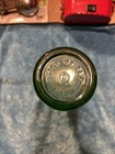 Vintage 6 Ounce Green Coca Cola Bottle  Springfield Massachusetts  Rare
