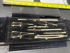 Keuffel Essex 4031 W  Schoenner Drafting Tools W  Dietzgen Antique Vintage