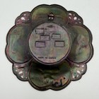 Vintage Six Flags Over Mid-america Souvenir Wall Plate Plaque Made In Japan