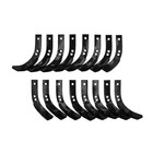 Tiller Tine Set W  Hardware Fits Cub Cadet Fits Mtd 1901118a 1901118