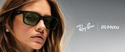 New Ray-ban Meta Wayfarer Ai Glasses  gen 1  Matte Black   Gradient Graphite