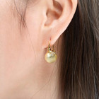 Elegant 925 Sterling Silver Pearl Drop Dangle Earrings For Women
