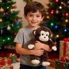 Hollyhome Monkey Stuffed Animal Plush Monkey Toy For Kids Gift For Animal Lovers