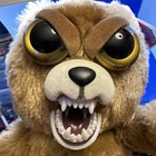Feisty Pets Plush Sir Growls A Lot Brown Teddy Bear Stuffed Additude New