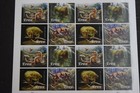 Tyrannosaurus Rex  Usps Glossy Stamp Sheet  16 Stamps   New   c  2019