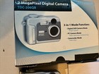 Tdc-206qb 2 Megapixel Digital Camera   Camcorder With Box And Manual New