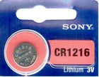 Cr 1216 Murata   Sony Lithium Batteries  5 Piece  3v Watch Authorized Us Seller