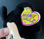 Ty Beanie Ballz Disney Mickey Mouse 5  Round Bean Plush Stuffed Animal New
