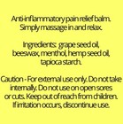 Ivory Magik Pain Relief Balm With 2 000 Mg Hemp Seed Oil  2oz Tin