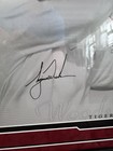 Tiger Woods  Signature Shots 16x20 Custom Framed  Signed  100 Upper Deck Coa