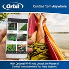 Orbit 24639 B-hyve 4 Outlet Timer W  Wi-fi Hub  4 W  Wi-fi Hub 
