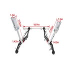 3 Point Hitch Kit For Kubota B-series Compact Tractors Category 1 Galvanized