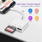 5-in-1 Memory Card Reader For Iphone Ipad Usb 3 0 Otg Adapter For Sd tf New New 