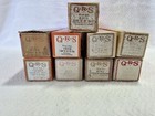 Qrs Vintage Player Piano Rolls Lot Of 9 W  Boxes  1966  Mpn 8311