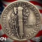 1921 P Mercury Dime Z1971