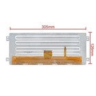 Lcd Display  For Citro  n C4 Picasso Spacetourer Instrument Cluster Llb123lt01