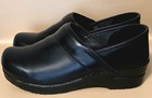 Dansko Professional Clog Shoes Black Size 38 