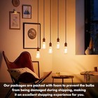6pack St64 Bulb Dusk-to-dawn 40w Vintage Edison 2700k Soft White