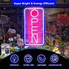 Led Neon Open Signs For Business 16 5 x 9  Light Up Open Signs Advertisement Boa