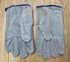 Vintage Oldmobiile     Property Of Oldsmobile     Leather Work Gloves Nos