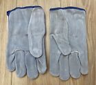 Vintage Property Of Oldsmobile Leather Work Gloves Nos