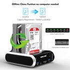 Usb3 0 To Sata Dual Bay External Hard Drive Enclosure Ssd Hdd Sd Reader Offline