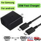 35w Usb-c Super Fast Wall Charger   3ft Cable For Samsung Galaxy S21-s23 S24 S25