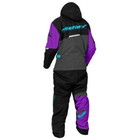 Castle X Freedom Women s Snowmobile Monosuit - Grape turquoise