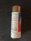Vintage Sears Enamel Spray Paint Can Gold Vtg