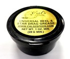 Cal s Universal Reel And Star Drag Grease Regular Tan 1 Oz Jar  All  Reel Types