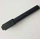 Glock 17 Barrel - G1-4 - Black - Flush   Crown Cut