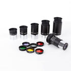 Astronomical Telescope Accessory Kit Plossl Eyepiece 3x Barlow Lens Color Filter