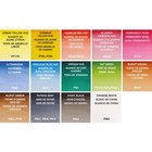 Winsor   Newton Cotman Watercolor 14 Half Pans W brush   Mixing Palette  0390083
