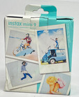 Fujifilm Instax Mini 9 Ice Blue Instant Film Camera New
