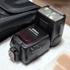 Nikon Speedlight Sb-800 Flash Bundle W  Case  Stand  Gels    Sd-800 - Tested