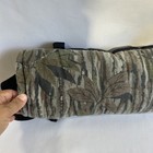 Vtg Realtree Camo Camoflauge Hunting Fleece Lined Handwarmer