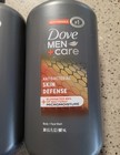 2 Dove Men   Care Antibacterial Skin Defense Body   Face Wash 30 Oz Ea Exp 12 26