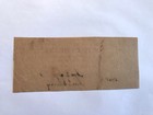 A o-1861 Camden County north Carolina 25 Cents Genuine Cam 35a-nc-civil War Era