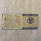 David Bowie July 18  1983 Serious Moonlight Tour Ticket Stub Spectrum Philly