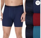 Men s Hanes Boxer Briefs 5 Pk Assorted Colors And Print  choose Your Size