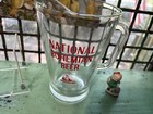 National Bohemian Beer Glass Pitcher