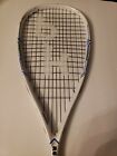 Black Knight Reflex Squash Racquet Great Shape  Yellow Overgrip Rf-86 135gr