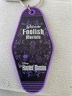 Haunted Mansion Hotel Room Key Chain