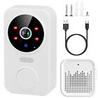 1080p Wireless Smart Wifi Doorbell Intercom Video Camera Chime Security System
