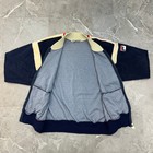 Vintage Fila Settanta Jacket Men 42 Bjorn Borg Terry Cloth Tennis Made In Italy