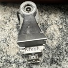 Vtg Nikon Bc-7 Folding Fan Flash Unit With Original Leather Case- Clean Battery